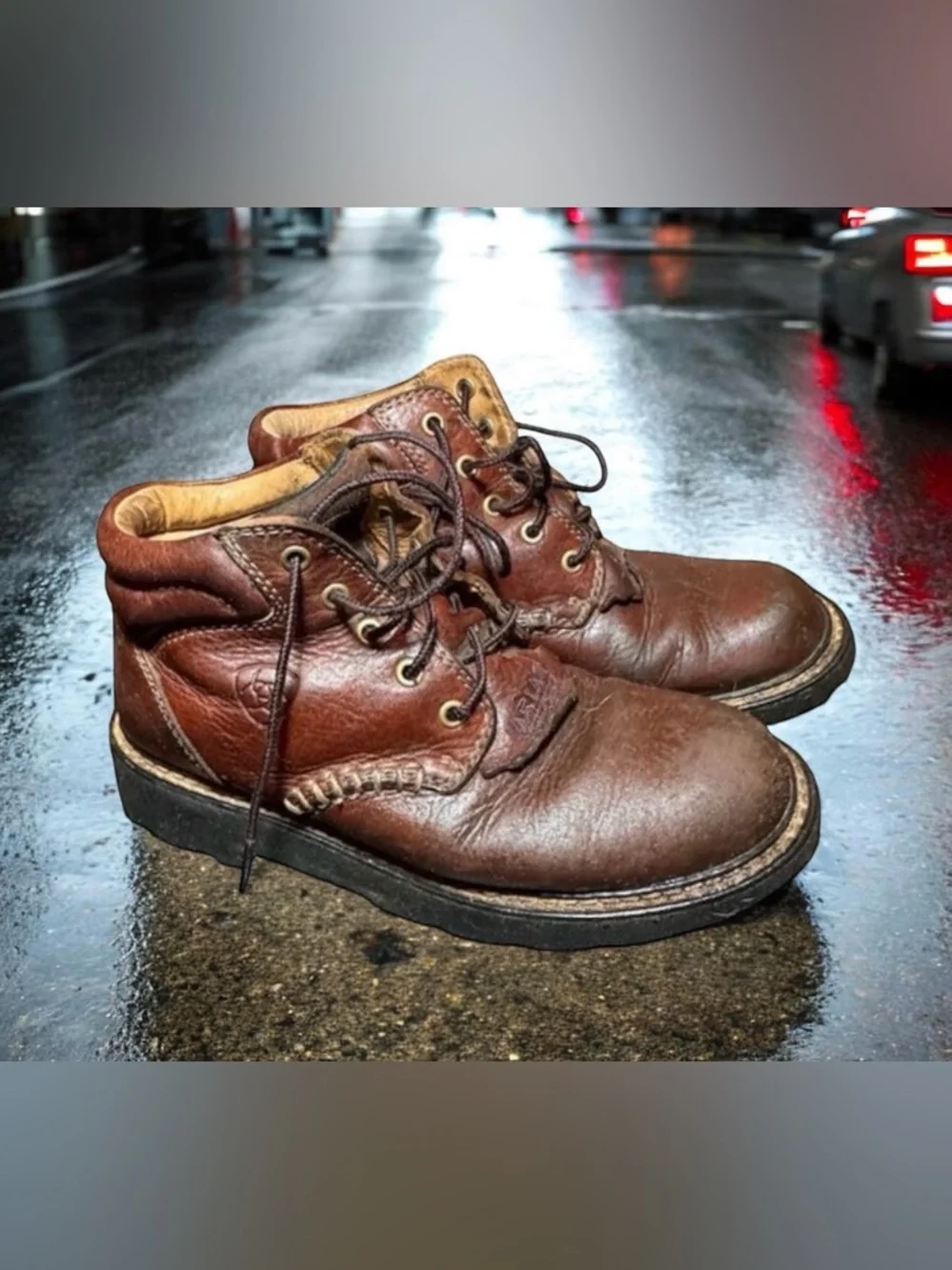 Ariat size 6’5 brown boots